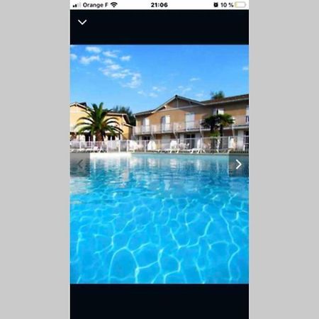 appartement residence avec piscine à anglet limite Biarritz Extérieur photo