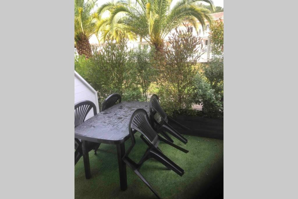 appartement residence avec piscine à anglet limite Biarritz Extérieur photo