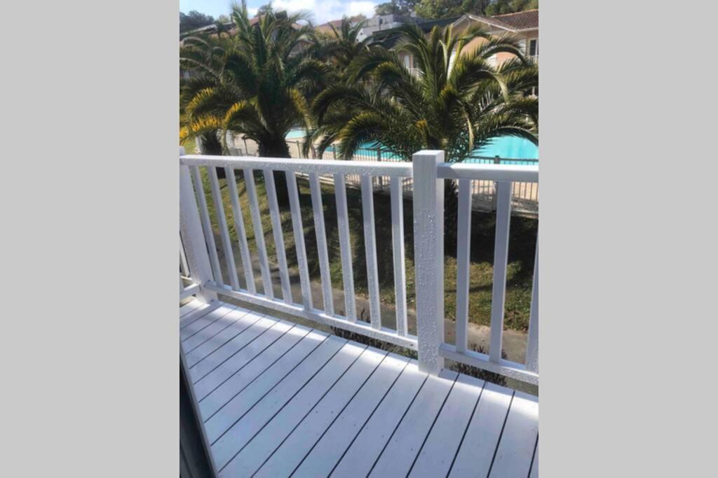 appartement residence avec piscine à anglet limite Biarritz Extérieur photo
