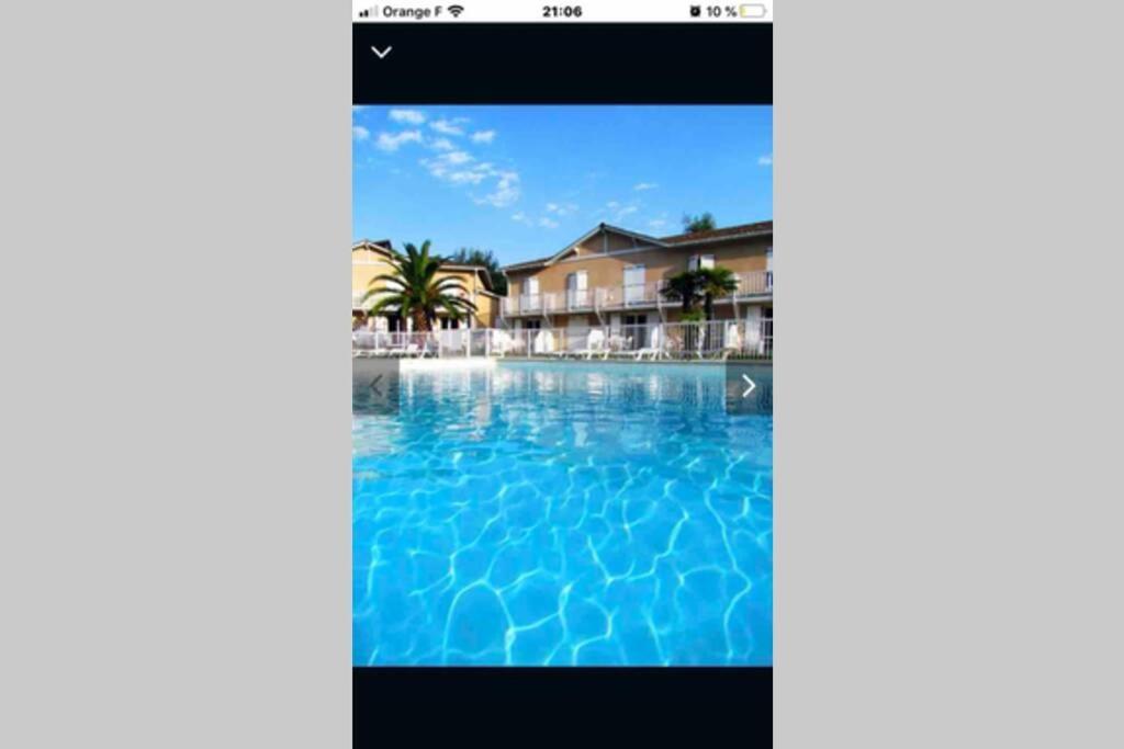 appartement residence avec piscine à anglet limite Biarritz Extérieur photo